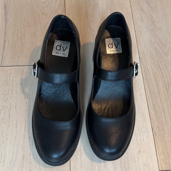 Chunky platform heels - Picture 3 of 6